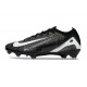 Botas de Futbol Nike Mercurial Vapor 16 Elite FG Negro Blanco
