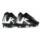Botas de Futbol Nike Mercurial Vapor 16 Elite FG Negro Blanco