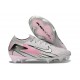Botas de Futbol Nike Mercurial Vapor 16 Elite FG Gris Rosa