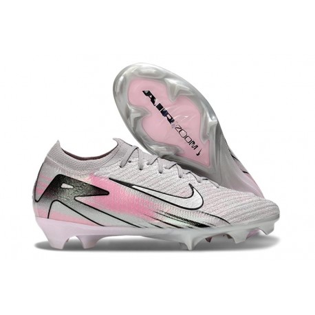Botas de Futbol Nike Mercurial Vapor 16 Elite FG Gris Rosa