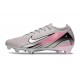 Botas de Futbol Nike Mercurial Vapor 16 Elite FG Gris Rosa