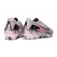 Botas de Futbol Nike Mercurial Vapor 16 Elite FG Gris Rosa