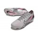 Botas de Futbol Nike Mercurial Vapor 16 Elite FG Gris Rosa