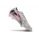Botas de Futbol Nike Mercurial Vapor 16 Elite FG Gris Rosa