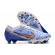 Nike Mercurial Zoom Vapor 15 Elite AG-PRO Blanco Azul Oro