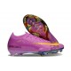 Botas de Futbol Nike Mercurial Vapor 16 Elite FG Violeta Amarillo