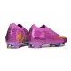 Botas de Futbol Nike Mercurial Vapor 16 Elite FG Violeta Amarillo