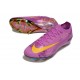 Botas de Futbol Nike Mercurial Vapor 16 Elite FG Violeta Amarillo