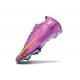 Botas de Futbol Nike Mercurial Vapor 16 Elite FG Violeta Amarillo