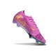 Botas de Futbol Nike Mercurial Vapor 16 Elite FG Violeta Amarillo
