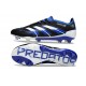 Zapatillas de Fútbol adidas Predator Elite L FG Negro Azul Lúcido Blanco