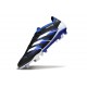 Zapatillas de Fútbol adidas Predator Elite L FG Negro Azul Lúcido Blanco