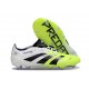 Zapatillas de Fútbol adidas Predator Elite L FG Blanco Negro Limón Lúcido