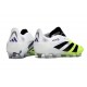 Zapatillas de Fútbol adidas Predator Elite L FG Blanco Negro Limón Lúcido