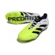 Zapatillas de Fútbol adidas Predator Elite L FG Blanco Negro Limón Lúcido