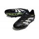 Zapatillas de Fútbol adidas Predator Elite L FG Negro Blanco Limón Lúcido