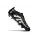 Zapatillas de Fútbol adidas Predator Elite L FG Negro Blanco Limón Lúcido