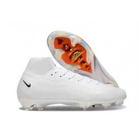 Bota de Futbol Nike Mercurial Superfly X Elite FG Blanco