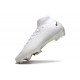Bota de Futbol Nike Mercurial Superfly X Elite FG Blanco