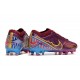 Nike Mercurial Zoom Vapor 15 Elite AG-PRO KM Remolacha Oscura Mtlc Vivid Dorado