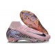 Bota de Futbol Nike Mercurial Superfly X Elite FG Rosa Negro