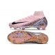 Bota de Futbol Nike Mercurial Superfly X Elite FG Rosa Negro