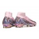 Bota de Futbol Nike Mercurial Superfly X Elite FG Rosa Negro