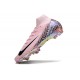 Bota de Futbol Nike Mercurial Superfly X Elite FG Rosa Negro