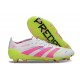 Zapatillas de Fútbol adidas Predator Elite L FG Blanco Rosa Lúcido Limón Lúcido