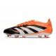 Zapatillas de Fútbol adidas Predator Elite L FG Negro Blanco Naranja