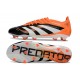 Zapatillas de Fútbol adidas Predator Elite L FG Negro Blanco Naranja