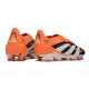 Zapatillas de Fútbol adidas Predator Elite L FG Negro Blanco Naranja