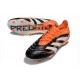 Zapatillas de Fútbol adidas Predator Elite L FG Negro Blanco Naranja
