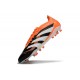 Zapatillas de Fútbol adidas Predator Elite L FG Negro Blanco Naranja