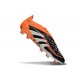Zapatillas de Fútbol adidas Predator Elite L FG Negro Blanco Naranja