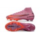 Bota de Futbol Nike Mercurial Superfly X Elite FG Rosa Naranja