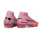 Bota de Futbol Nike Mercurial Superfly X Elite FG Rosa Naranja