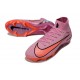 Bota de Futbol Nike Mercurial Superfly X Elite FG Rosa Naranja