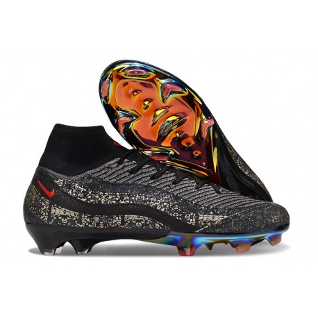 Bota de Futbol Nike Mercurial Superfly X Elite FG Max 95 Negro