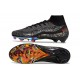 Bota de Futbol Nike Mercurial Superfly X Elite FG Max 95 Negro