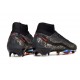 Bota de Futbol Nike Mercurial Superfly X Elite FG Max 95 Negro