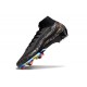 Bota de Futbol Nike Mercurial Superfly X Elite FG Max 95 Negro