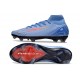 Bota de Futbol Nike Mercurial Superfly X Elite FG Azul Rojo