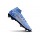 Bota de Futbol Nike Mercurial Superfly X Elite FG Azul Rojo
