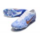 Nike Mercurial Zoom 15 Elite FG Blanco Azul Oro