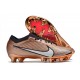 Nike Mercurial Zoom Vapor 15 Elite AG-PRO Mbappé Cobre Metálico Blanco Negro