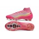 Bota de Futbol Nike Mercurial Superfly X Elite FG Air Max 95 Rosa