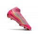 Bota de Futbol Nike Mercurial Superfly X Elite FG Air Max 95 Rosa