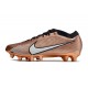 Nike Mercurial Zoom Vapor 15 Elite AG-PRO Mbappé Cobre Metálico Blanco Negro