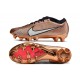 Nike Mercurial Zoom Vapor 15 Elite AG-PRO Mbappé Cobre Metálico Blanco Negro